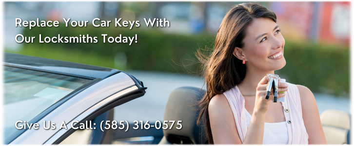 Car Key Replacement Pittsford NY  (585) 316-0575